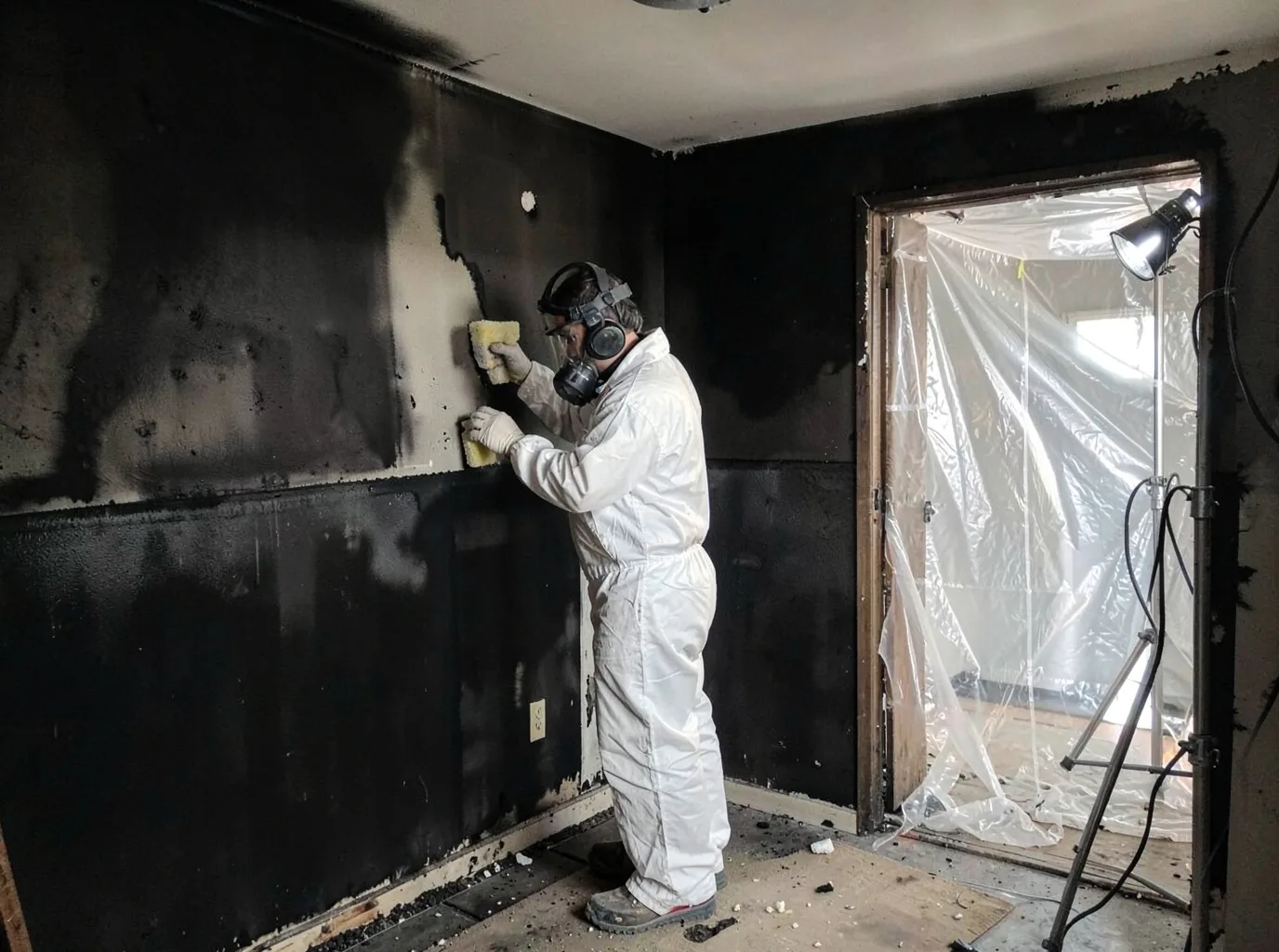 Fire Damage Restoration company in Stephenson, MI